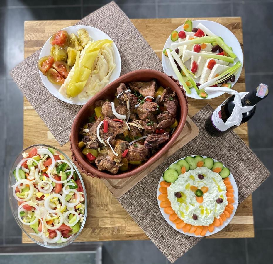Grand Jnk Boutique Hotel Kukes Ngoại thất bức ảnh