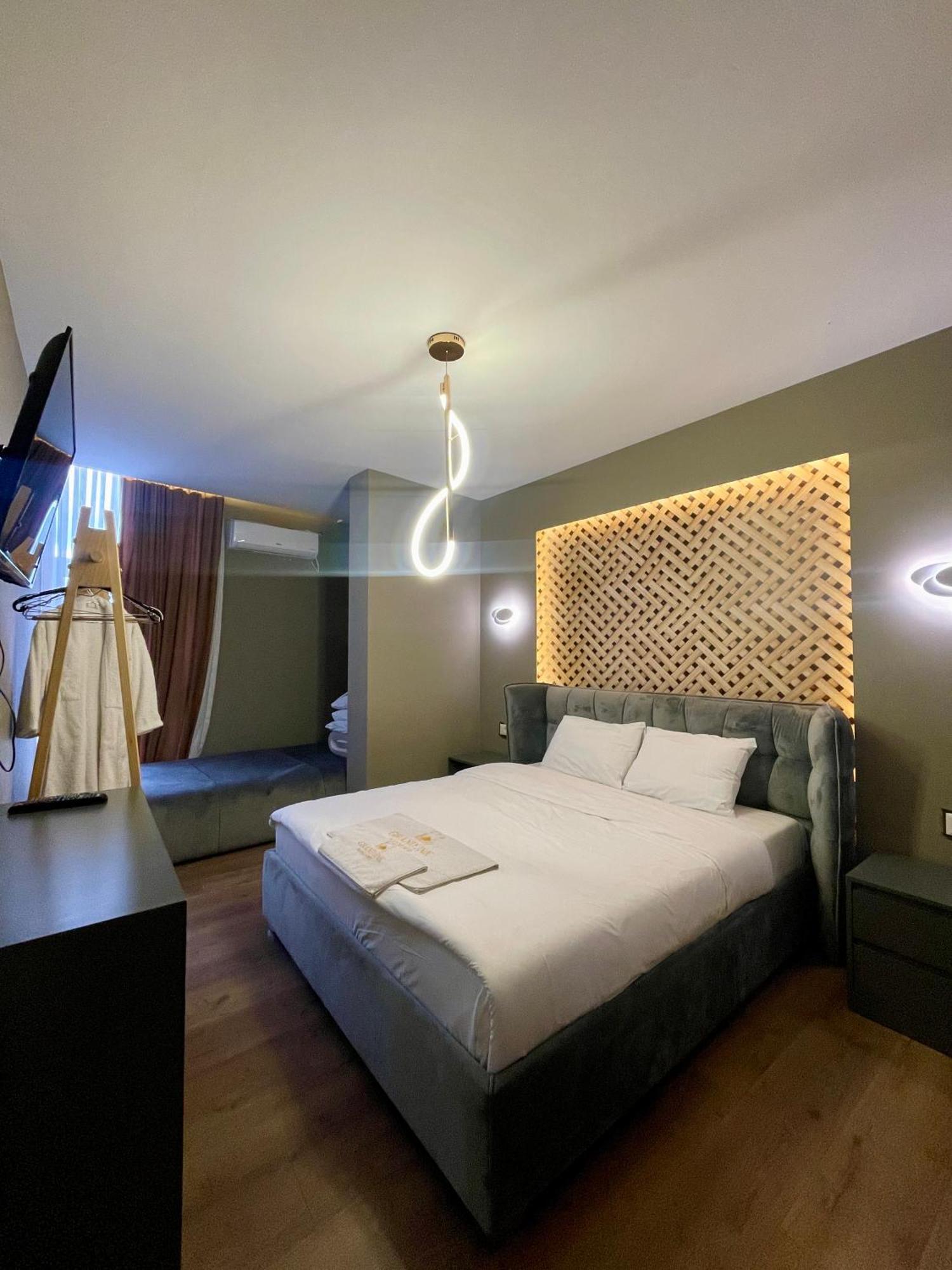 Grand Jnk Boutique Hotel Kukes Ngoại thất bức ảnh