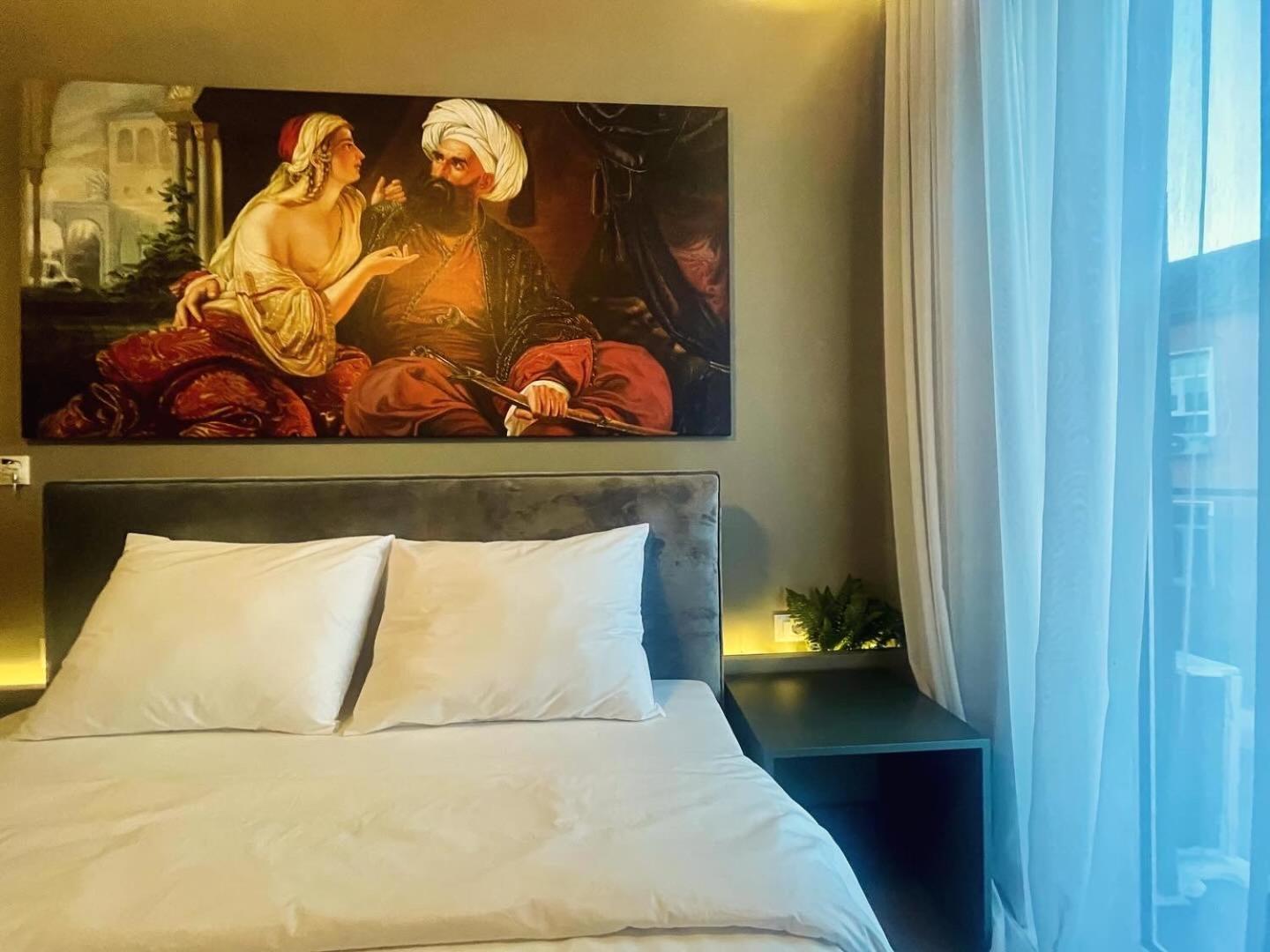 Grand Jnk Boutique Hotel Kukes Ngoại thất bức ảnh