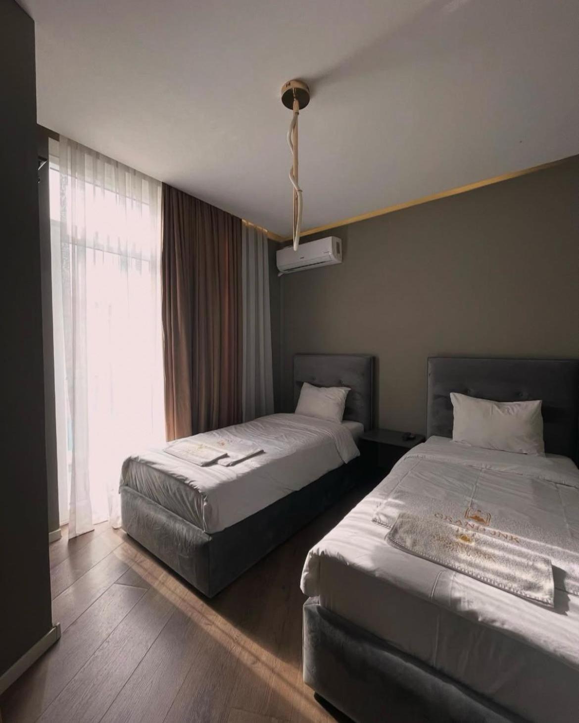 Grand Jnk Boutique Hotel Kukes Ngoại thất bức ảnh