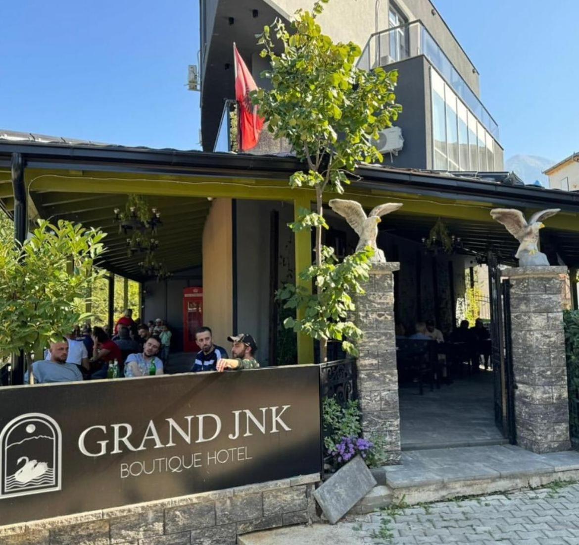 Grand Jnk Boutique Hotel Kukes Ngoại thất bức ảnh
